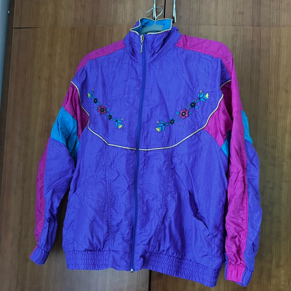 Vintage 80s windbreaker